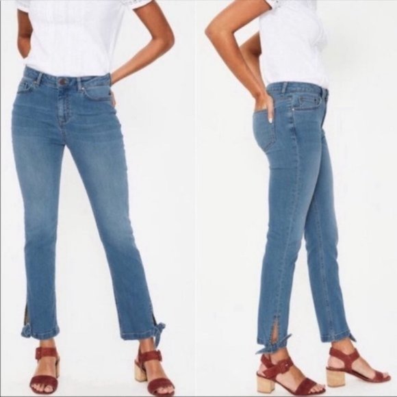 Boden Denim - Boden The Denbigh Jean w/Bow Sz 8